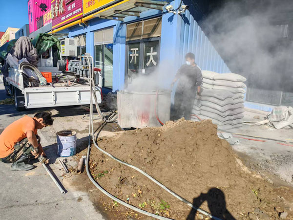 新疆顶管注浆加固